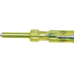 Durelo 125 mm Green Tester With Neon Bulb D-814 image 1