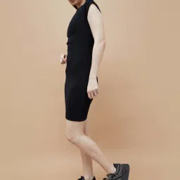 Ginger by Lifestyle Black Casual Dress image 4