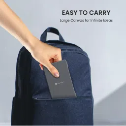 Portronics Black Calculator & Lcd Writing Pad image 4