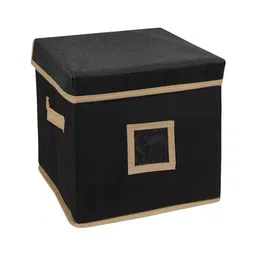 prettykrafts Black & Beige Collapsible Storage Organisers-picture-16