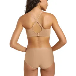 Van Heusen Beige Cotton Everyday Bra image 4