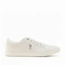 U.S. Polo Assn. Men's White Casual Sneakers-picture-22
