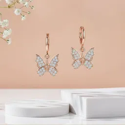 FLAURI Animal Shaped Drop Earrings image 4