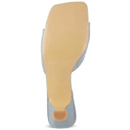 Tresmode Women's Blue Casual Stilettos image 4