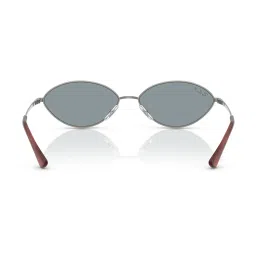 Ray-Ban Nowness Blue Oval Polarized Unisex Sunglasses image 4