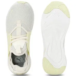 Puma Women's SoftFoam Rift Swift Kicks Warm White Running Shoes image 3