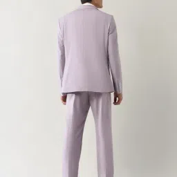 Arrow Purple Regular Fit Two Piece Suit image 2