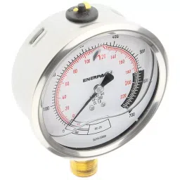 Enerpac Analogue Pressure Gauge 700 bar Bottom Entry 100 mm Outside Diameter UKAS, GF20B image 3