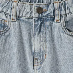 R&B Boys Light Blue Cotton Jeans image 3