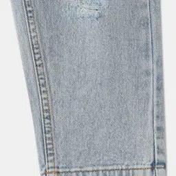 R&B Boys Light Blue Cotton Jeans image 4