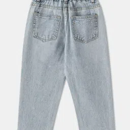 R&B Boys Light Blue Cotton Jeans image 2