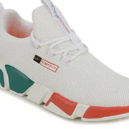 Campus Women's Alexa Off-White Running Shoes image 4