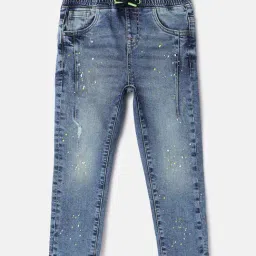 United Colors of Benetton Blue Cotton Blend Regular Jeans-picture-30