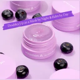 The Face Shop Vitamin A Blueberry Lip Mask - 5 gm image 3