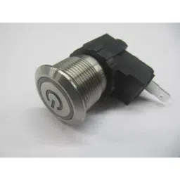 RS PRO Push Button Switch Latching Panel Mount 19.1 mm SPST 250/125 V AC, 1758557-picture-16