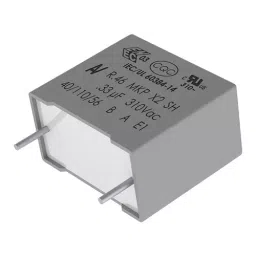 Kemet Safety Capacitors 1µF, 20%, PP, RADIAL, R463N410000N2M (Pack of 10)-picture-13