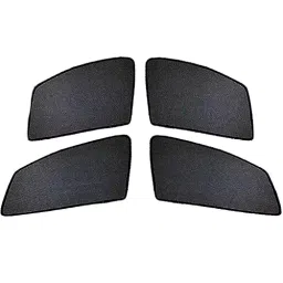 Auto Pearl Window Plug-in Half Sun Shades Z Black Compatible For Mahindra Xuv 700 2021, HalfCrtn_XUV700_2021 (Set of 6)-picture-37