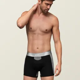 XYXX Red & Navy Slim Fit Trunk (Pack Of 2) image 5