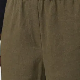 Van Heusen Green Mid Rise Pants image 5