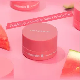 The Face Shop Vitamin B Watermelon Lip Mask - 5 gm image 3