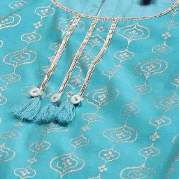 Biba Girls Blue Suit Set image 5