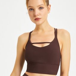 JC Collection Full Coverage Lightly Padded All Day Comfort Dry-Fit Sports Bra-picture-42