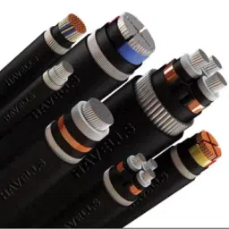 Havells 240 Sq.mm 1 Core 3.3 KV (E/UE) Aluminium Conductor Armoured HT Flat Strip Power Cable-picture-18