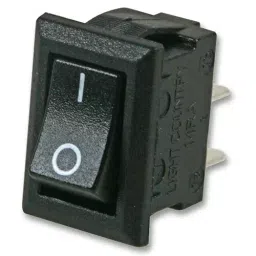 MULTICOMP PRO Rocker Switches ROCKER SWITCH, SPST, 3A, 250V, PANEL, MCMRA-1-KKFTC-picture-34