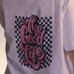 CORSICA Graphic Printed Drop-Shoulder Sleeves Cotton Oversized T-shirt image 4