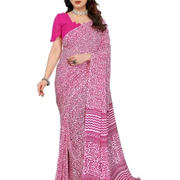 Moda Rapido Printed Saree With Unstitched Blouse Piece-picture-34