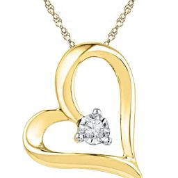 Sri Jagdamba Pearls  18kt   Gold & 0.02 ct Diamond Pendant-picture-13