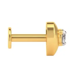 Joyalukkas 22 kt Gold & Diamond Nosepin image 3