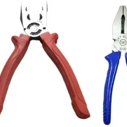 Sky Blue Sbe_Plier_Combo_Mod_01095 Lineman Plier 7.8 inch Set of 2 Pcs-picture-37