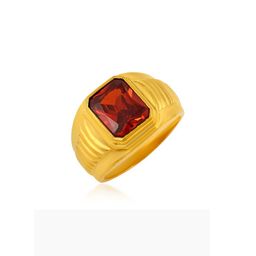 Missmister Unisex Gold Ring-picture-3