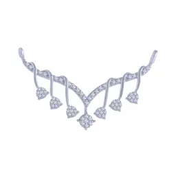 P.C. Chandra Jewellers 18 kt Gold & Diamond Pendant-picture-27