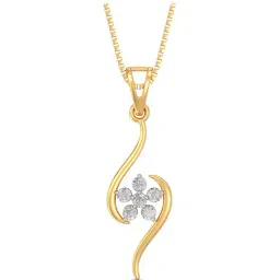 Joyalukkas 18k Gold & Diamond Pendant without Chain-picture-37