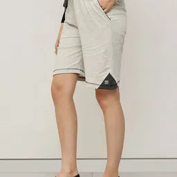 Espresso Women Regular Fit Mid-Rise Shorts image 4