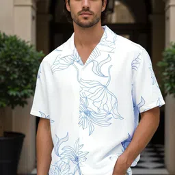 Bewakoof Men Printed Casual Shirt-picture-32