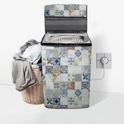 Stylista Waterproof and Dustproof PVC Washing Machine Cover-picture-12