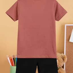 HELLCAT Boys Pack Of 3 Printed Short Sleeves T-shirt With Shorts image 3