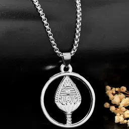 AGARWALPRODUCT Unisex Stainless Steel Contemporary Pendant-image-38