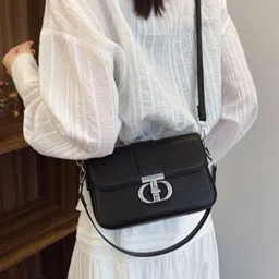 KPOP Textured Crossbody Sling Bag-picture-35