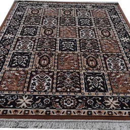 alina international 150 cm X 195 Silk Carpet image 5