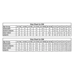 Mi Arcus 100% Cotton Striped Tee -  Grey & Brown image 2