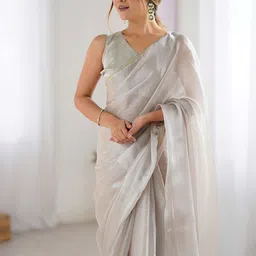 KALINI Embroidered Pure Chiffon Saree-picture-21