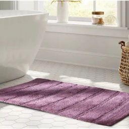 Maspar Wine Cotton Bath Mat-picture-23
