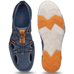 Bugatti Men's Sandstone Blue Casual Sneakers image 4