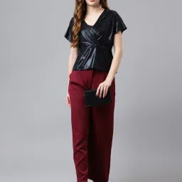 Latin Quarters Black Regular Fit Top image 4