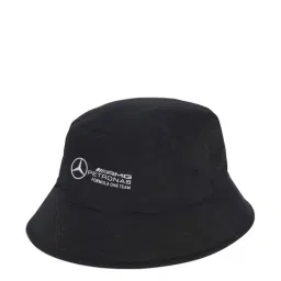 Adidas Black Motorsport Bucket Hat (OSFM)-image-0