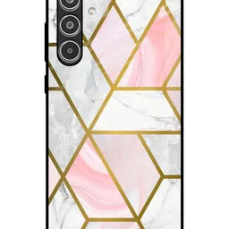 QRIOH Geometric Printed Samsung Galaxy A36 5G Back Case Mobile Accessories-picture-33